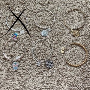 Alex and ani bracelet bundle